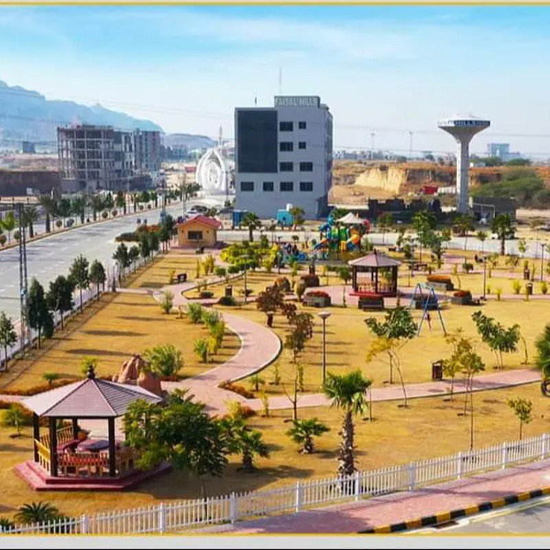 5 Marla Rasidencial Plot Available For Sale In Faisal Hills Of Block A Islamabad Pakistan