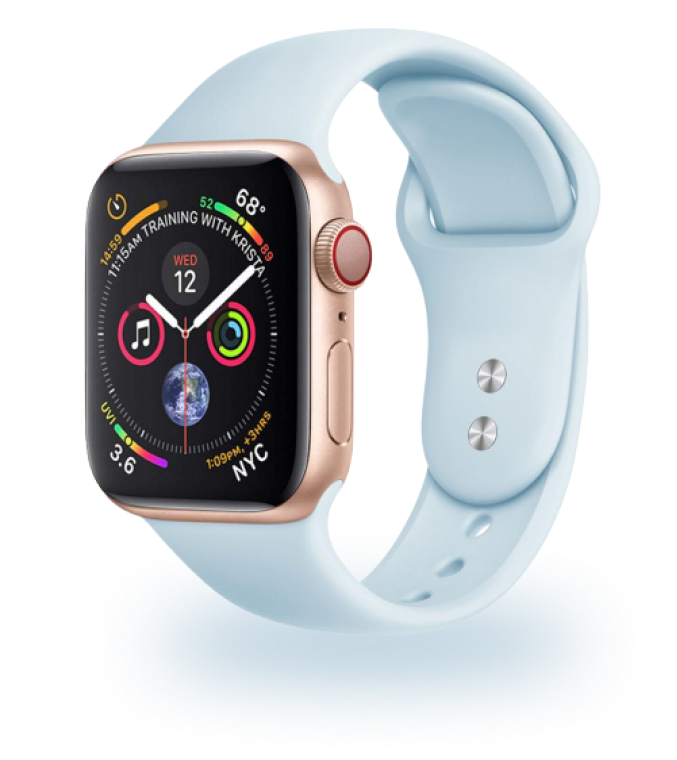 LED Back light Digital Watch for Men